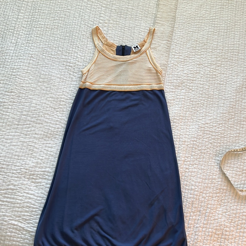 M Missoni Dress Cotton Knit Dress